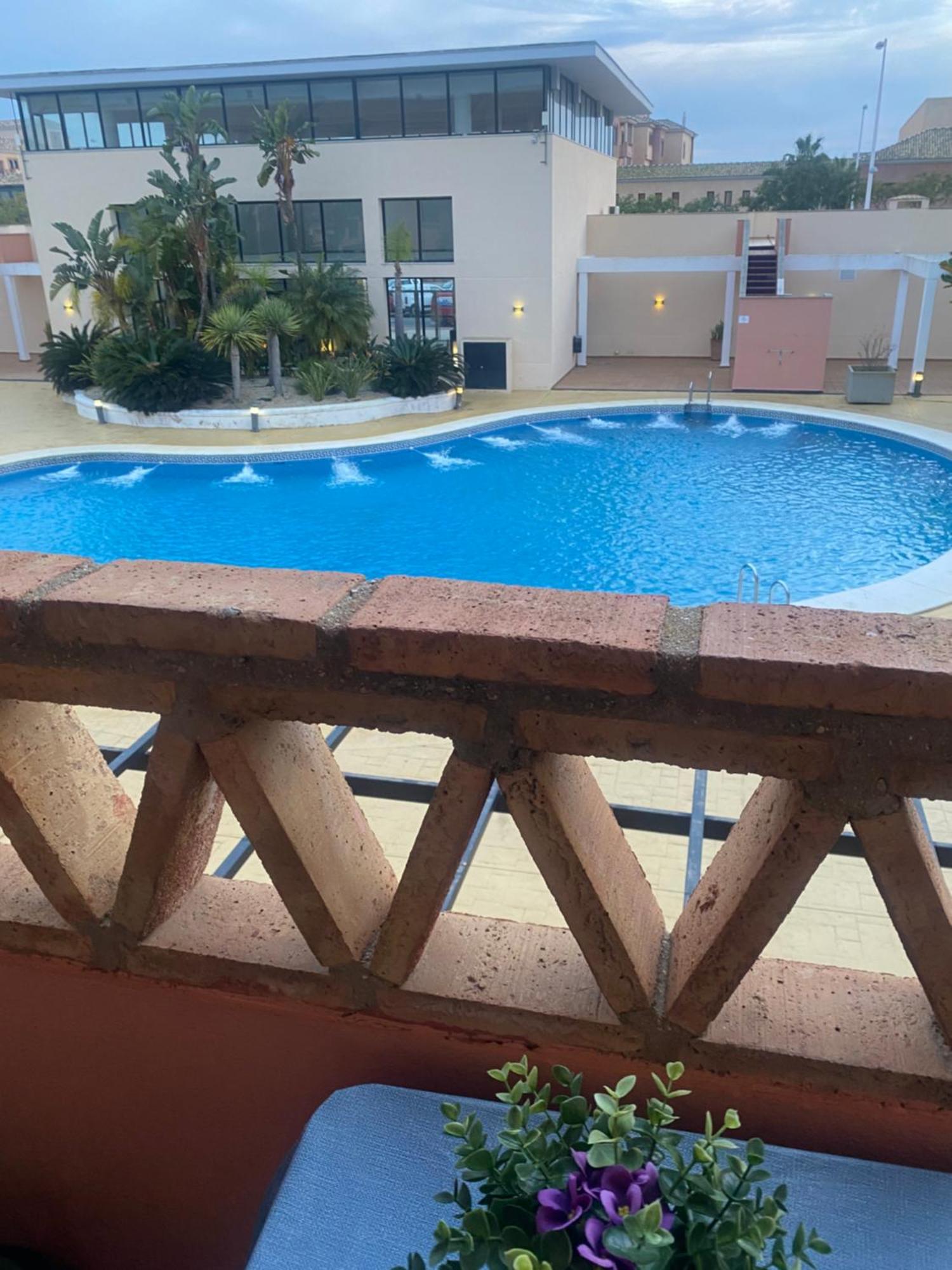 Apartamento Punta Umbria Parking Incluido Y Piscina Exterior photo